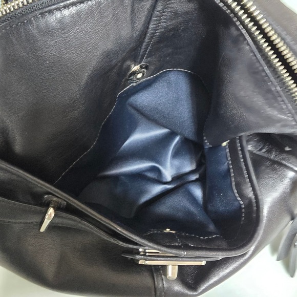 Coach‎ Chelsea Ashlynn Hobo Black Leather 17816 - Picture 13 of 15